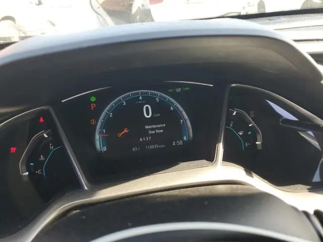 2016 HONDA CIVIC TOURING  
