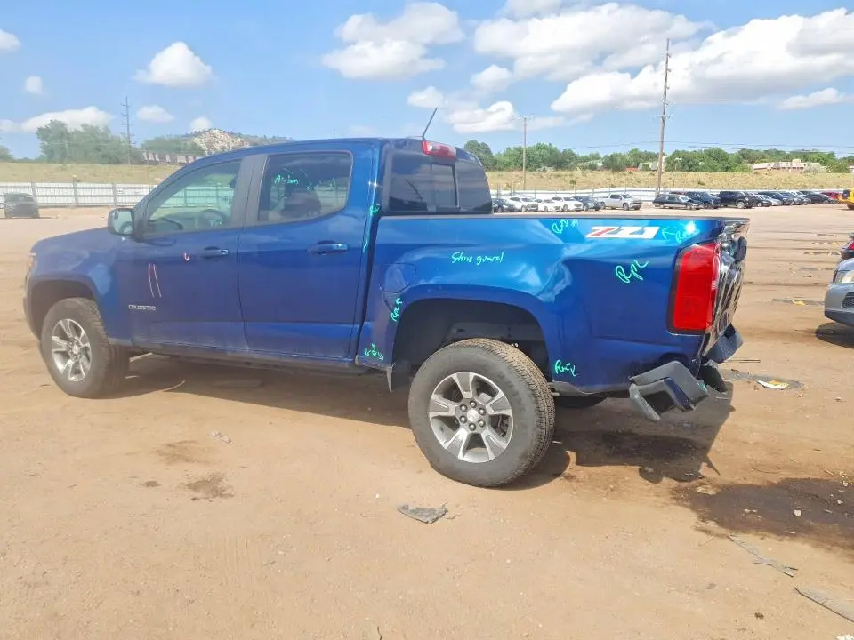 2019 CHEVROLET COLORADO Z71  