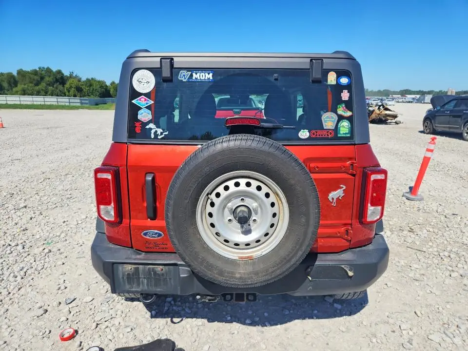 2022 FORD BRONCO BASE  
