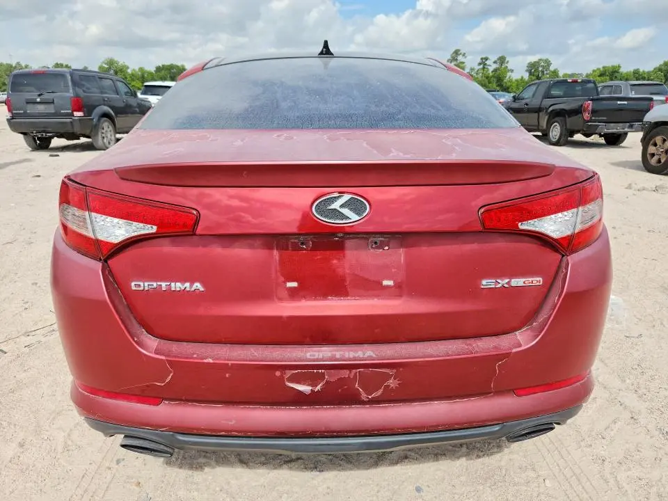 2013 KIA OPTIMA SX  