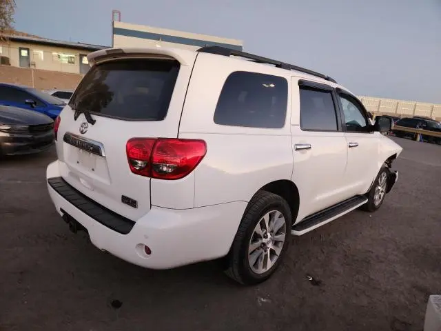 2015 TOYOTA SEQUOIA LIMITED  