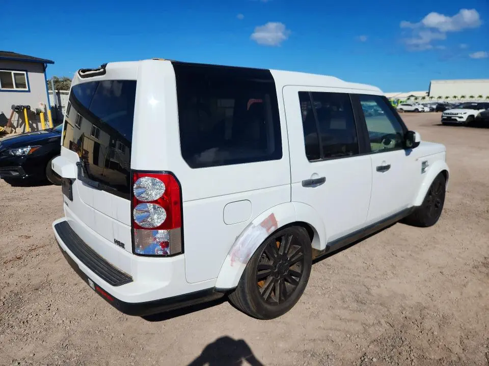 2012 LAND ROVER LR4 HSE  