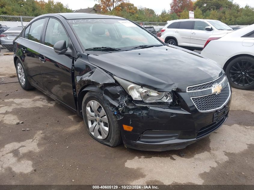 2012 CHEVROLET CRUZE LS