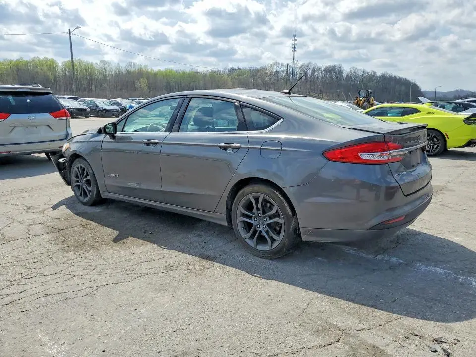 2018 FORD FUSION SE HYBRID  