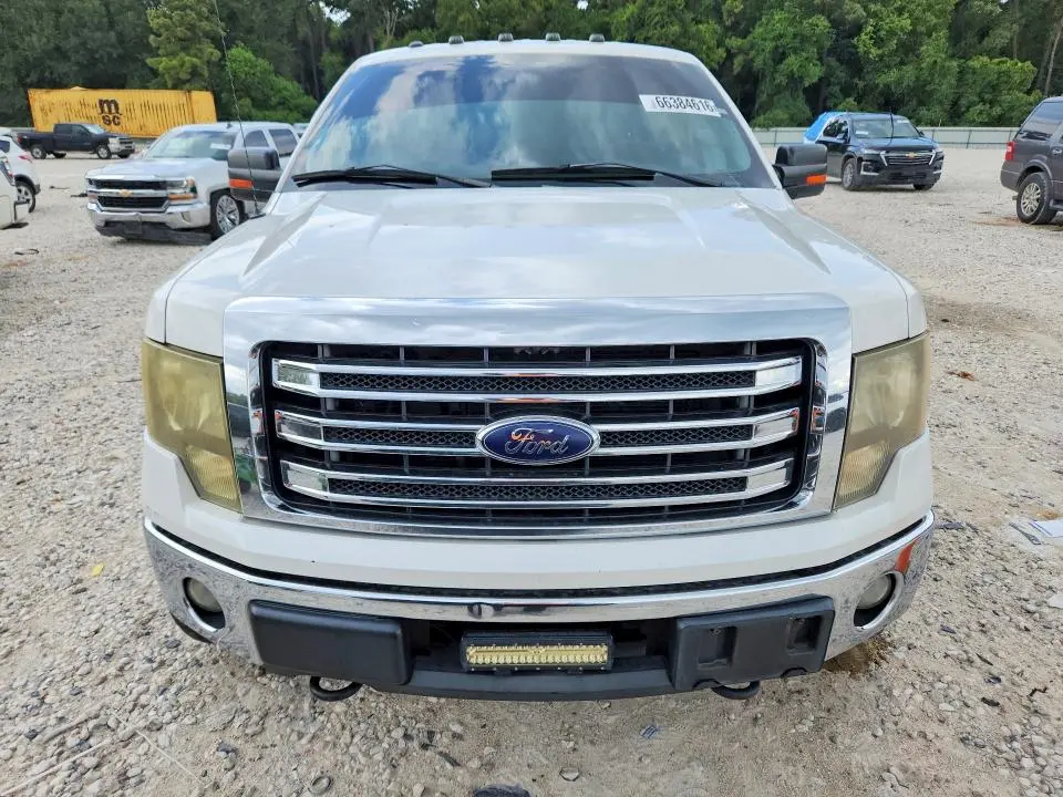 2013 FORD F150 SUPERCREW  
