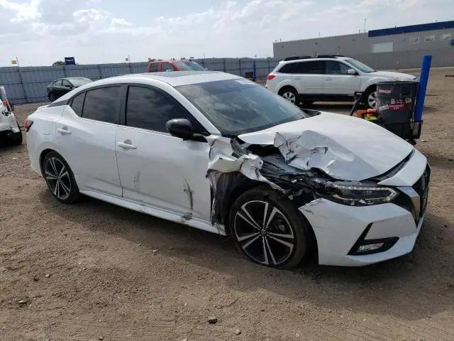 2021 NISSAN SENTRA SR  