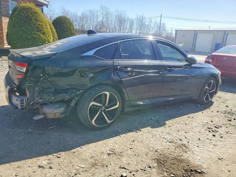 2018 HONDA ACCORD LX  