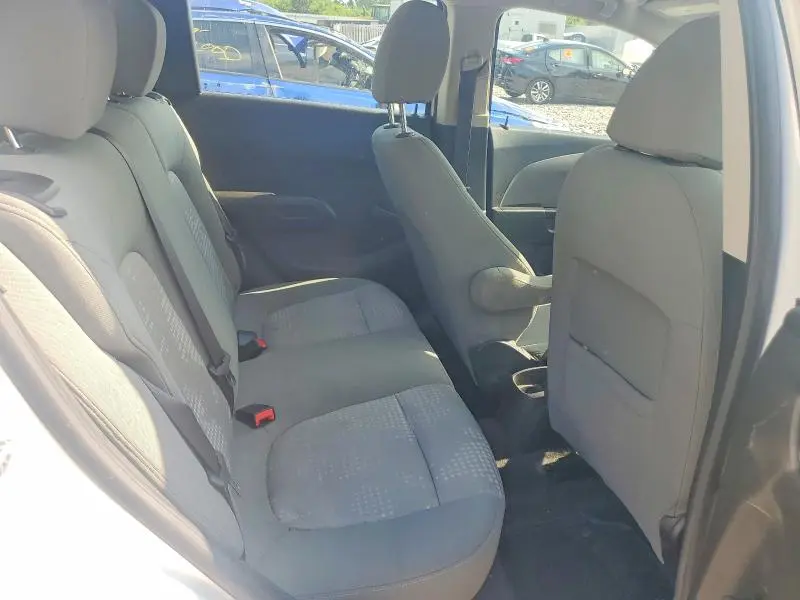 2017 CHEVROLET SONIC   