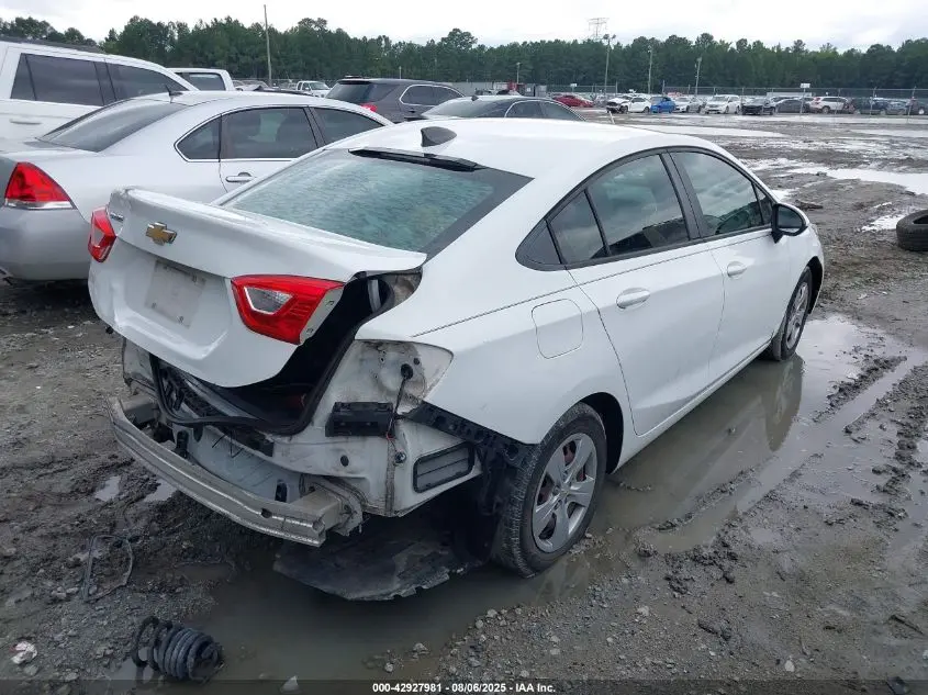 2017 CHEVROLET CRUZE LS AUTO