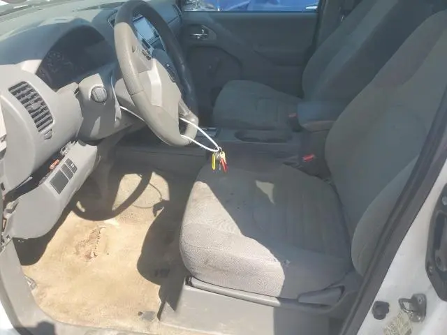 2017 NISSAN FRONTIER S  