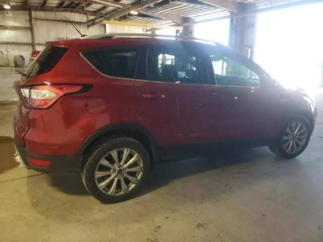 2017 FORD ESCAPE TITANIUM  