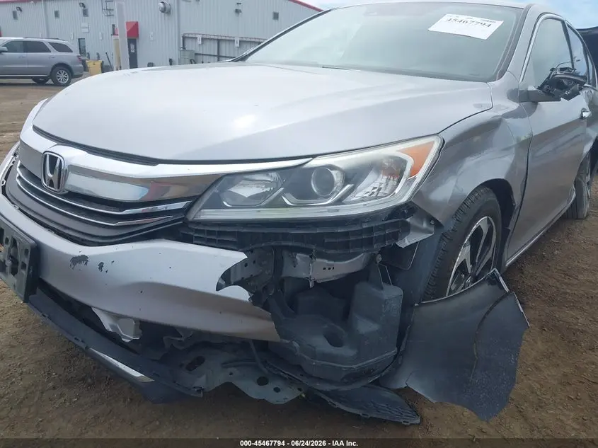 2017 HONDA ACCORD EX