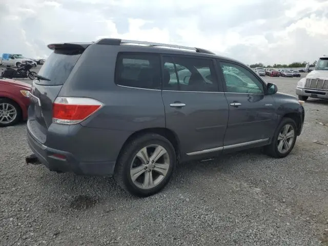 2012 TOYOTA HIGHLANDER LIMITED  