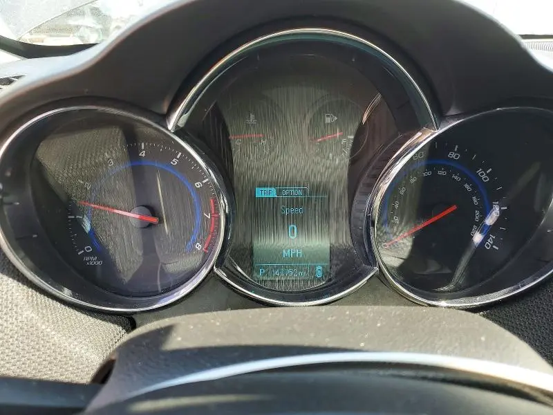 2015 CHEVROLET CRUZE LTZ  