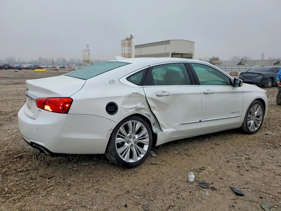2016 CHEVROLET IMPALA LTZ  