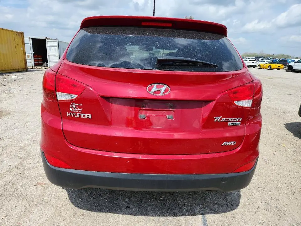 2012 HYUNDAI TUCSON LIMITED  