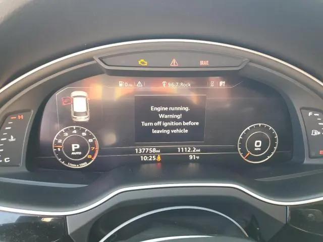 2017 AUDI Q7 PREMIUM PLUS  