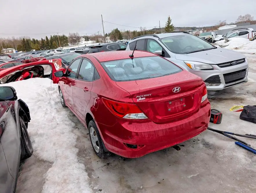 2013 HYUNDAI ACCENT GLS  