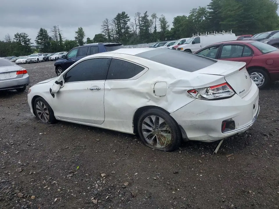 2015 HONDA ACCORD EXL  