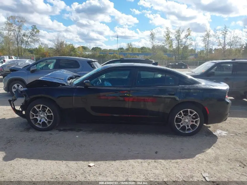 2015 DODGE CHARGER SXT
