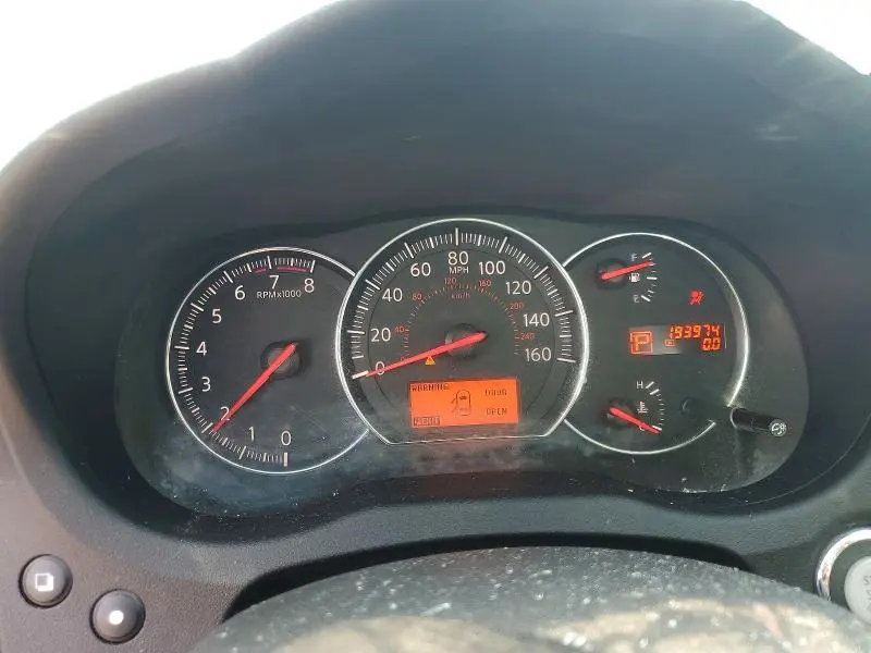 2010 NISSAN MAXIMA 3.5 S  