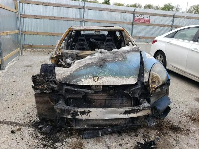 2010 PORSCHE PANAMERA TURBO  