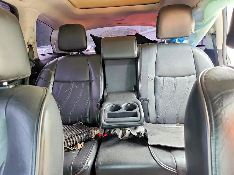 2013 INFINITI JX35   