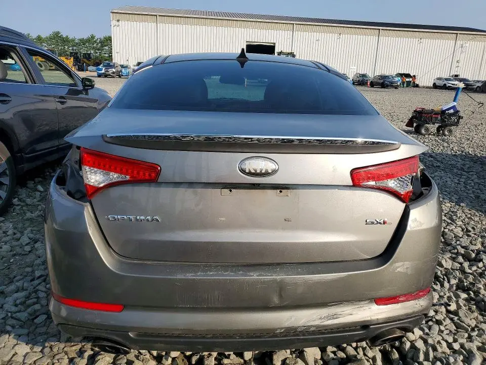 2013 KIA OPTIMA SX  