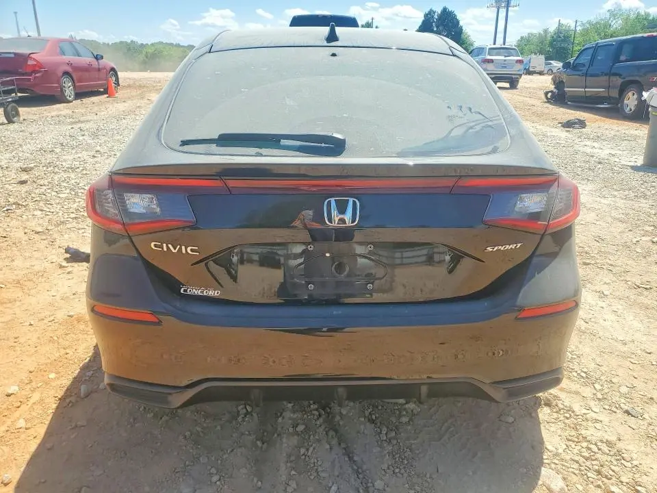 2022 HONDA CIVIC SPORT  