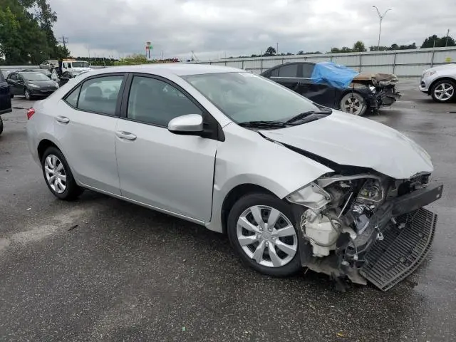 2017 TOYOTA COROLLA L  