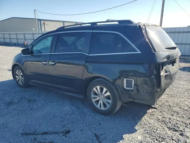 2016 HONDA ODYSSEY EXL  