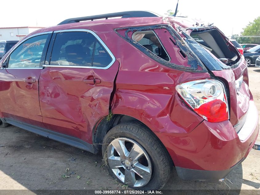 2012 CHEVROLET EQUINOX 1LT