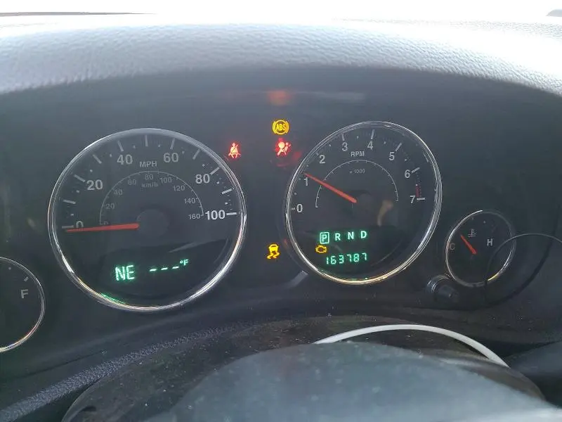 2012 JEEP WRANGLER SPORT  