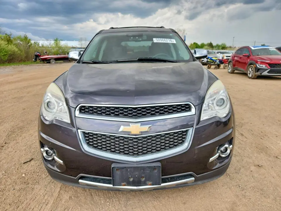 2013 CHEVROLET EQUINOX LTZ  