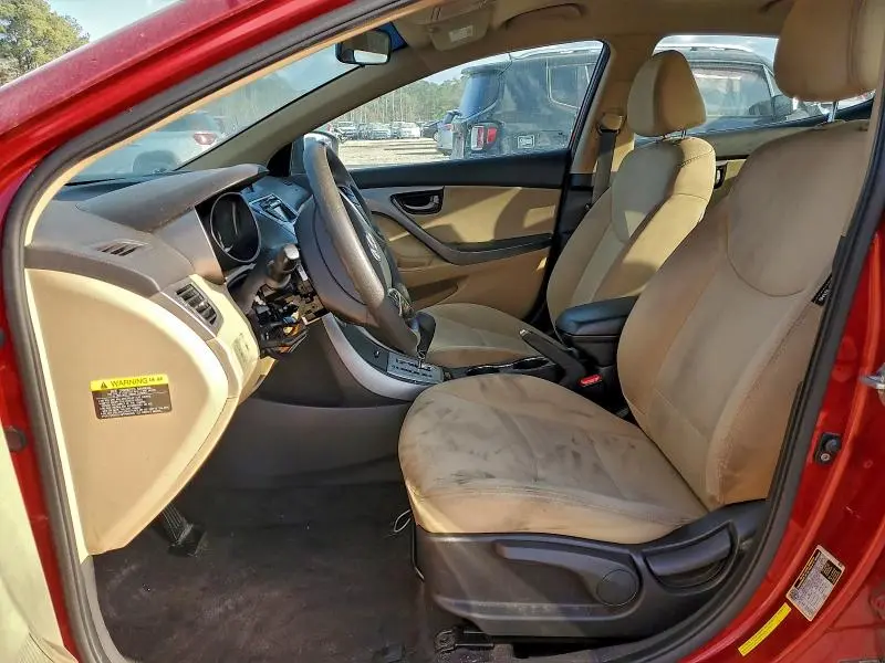 2011 HYUNDAI ELANTRA GLS  