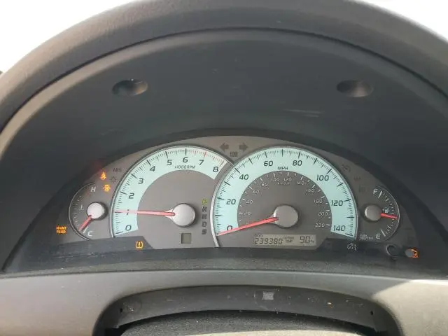 2010 TOYOTA CAMRY BASE  