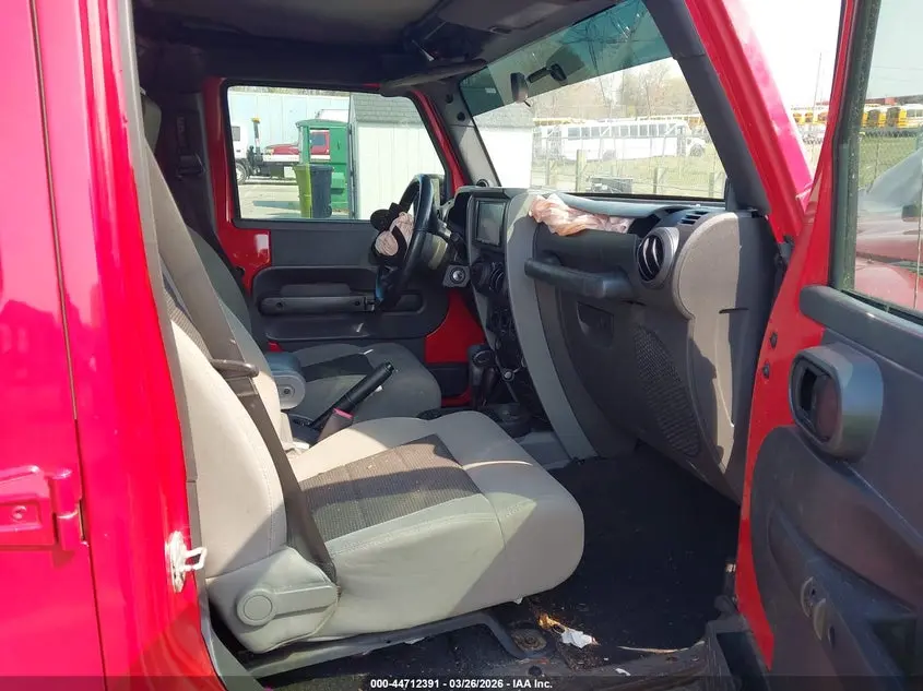 2010 JEEP WRANGLER UNLIMITED RUBICON