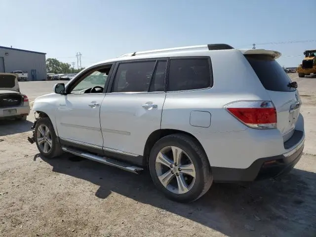 2011 TOYOTA HIGHLANDER LIMITED