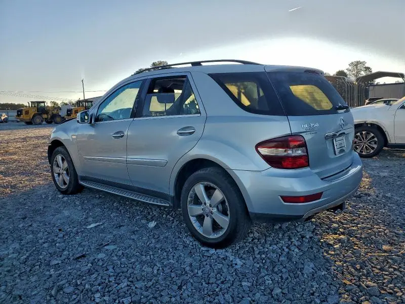 2010 MERCEDES-BENZ ML 350 4MATIC  