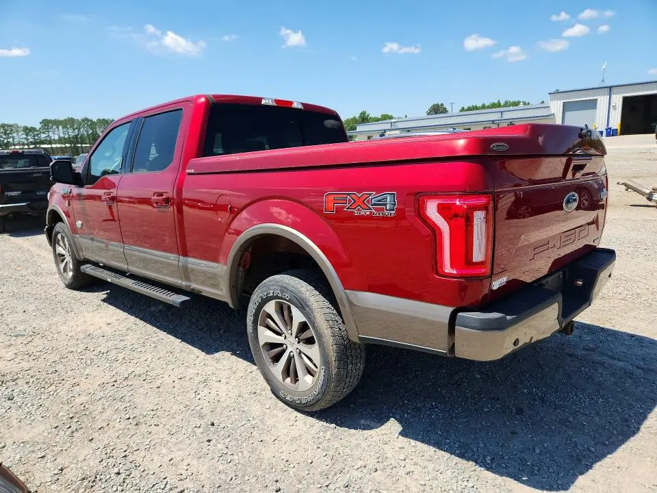 2018 FORD F150 SUPERCREW  