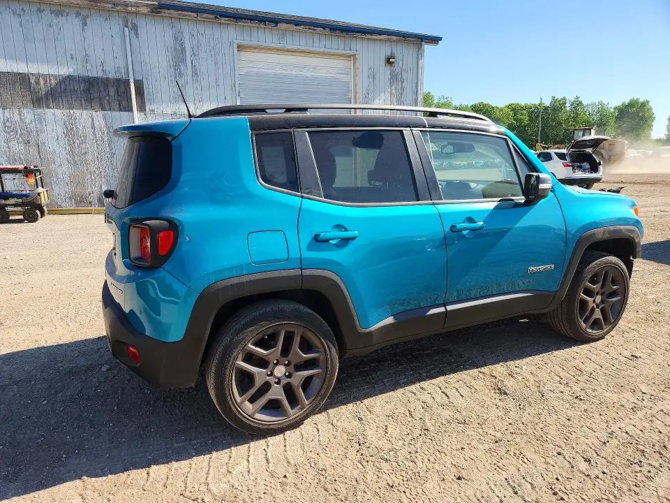 2021 JEEP RENEGADE LIMITED  