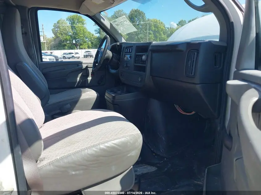 2012 CHEVROLET EXPRESS 1500 WORK VAN