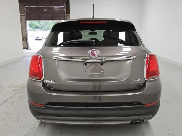 2016 FIAT 500X EASY  