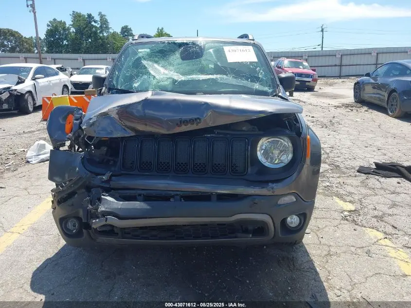 2019 JEEP RENEGADE UPLAND 4X4