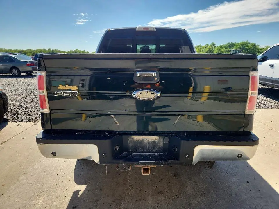 2013 FORD F150 SUPERCREW  