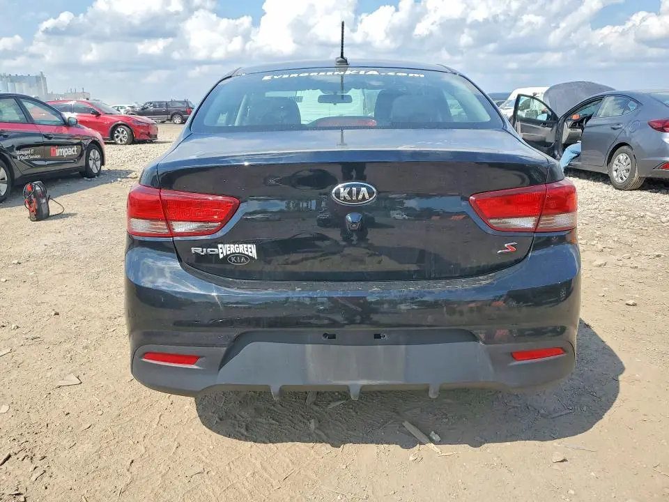 2020 KIA RIO S  