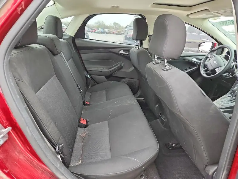 2017 FORD FOCUS SEL  