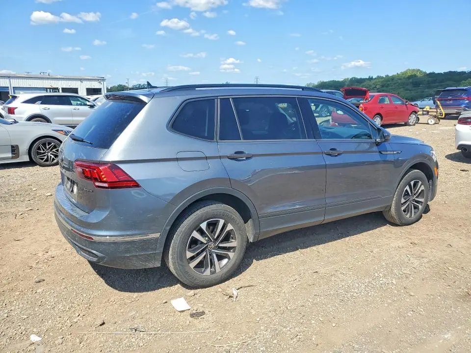 2023 VOLKSWAGEN TIGUAN S  