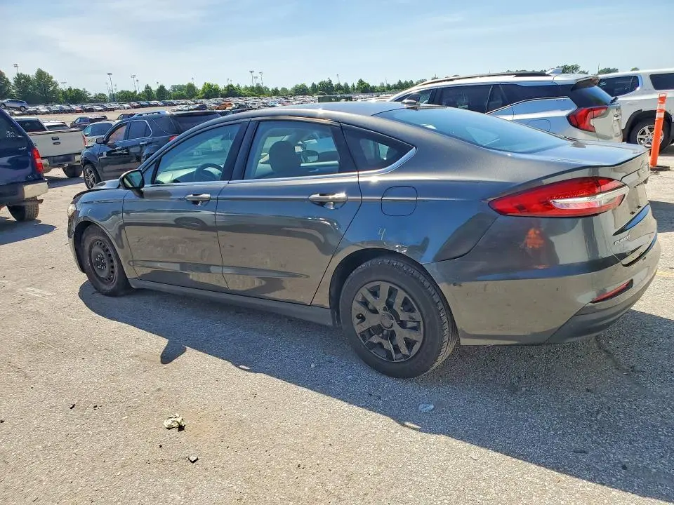 2020 FORD FUSION S  