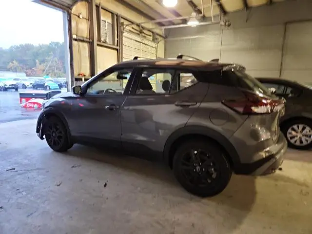 2024 NISSAN KICKS SV  